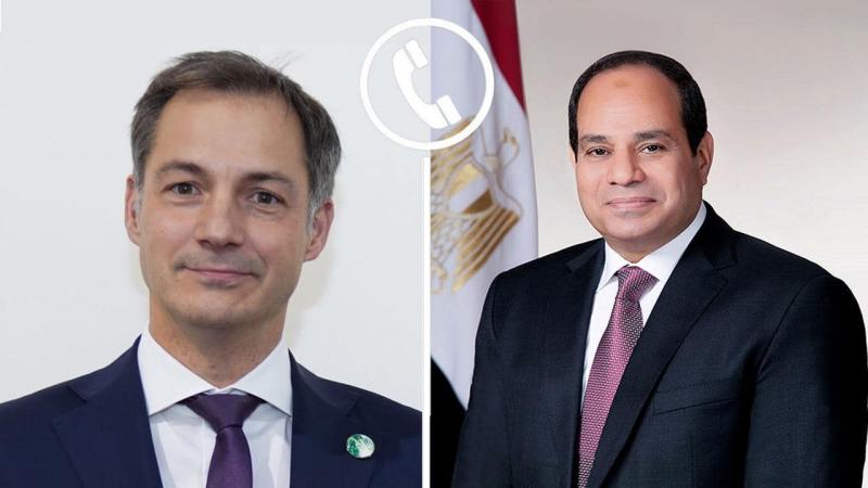 مصر وبلجيكا يتطلعان إلى توطيد التعاون المشترك