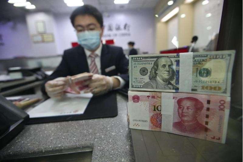 9.9 مليارات دولار صافي العجز في تسوية النقد الأجنبي لدى البنوك التجارية الصينية
