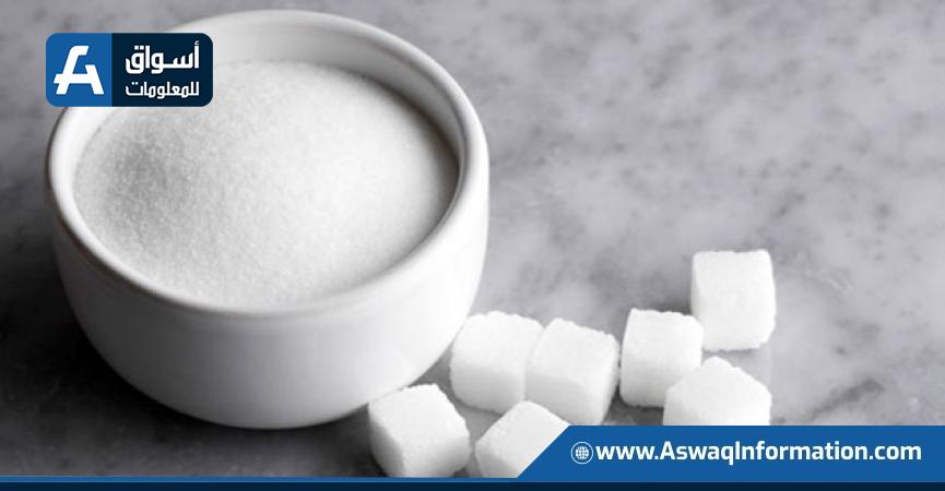 الإنتاج العالمي من السكر