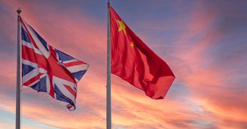 بكين: إدراج المملكة المتحدة لشركات صينية ضمن عقوباتها سيؤثر على علاقاتنا