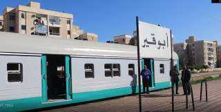 سكك حديد مصر تعلن إجراء جديد بمشروع تحويل خط أبو قير إلى مترو
