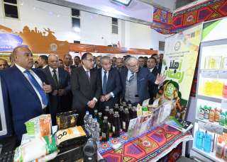 رئيس الوزراء يفتتح المعرض الرئيسي لـ”أهلًا رمضان” بأرض المعارض| صور