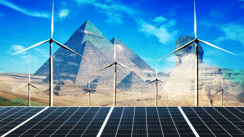 شركة كورية وصينية تتعاونان لدخول سوق مصر للطاقة المتجددة