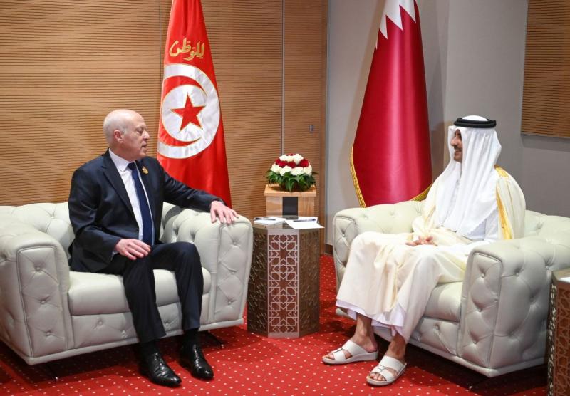 أمير قطر: سنواصل الوقوف بجانب تونس ودعم اقتصادها