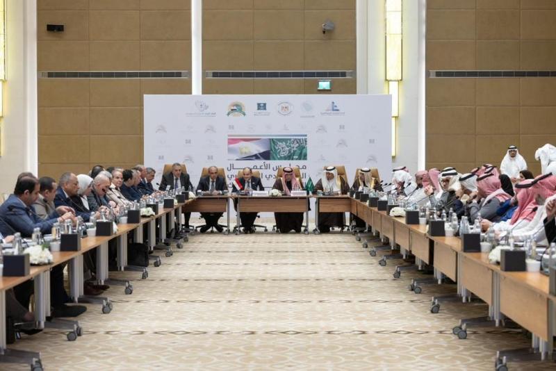 انعقاد اجتماع مجلس الأعمال المصري السعودي المشترك