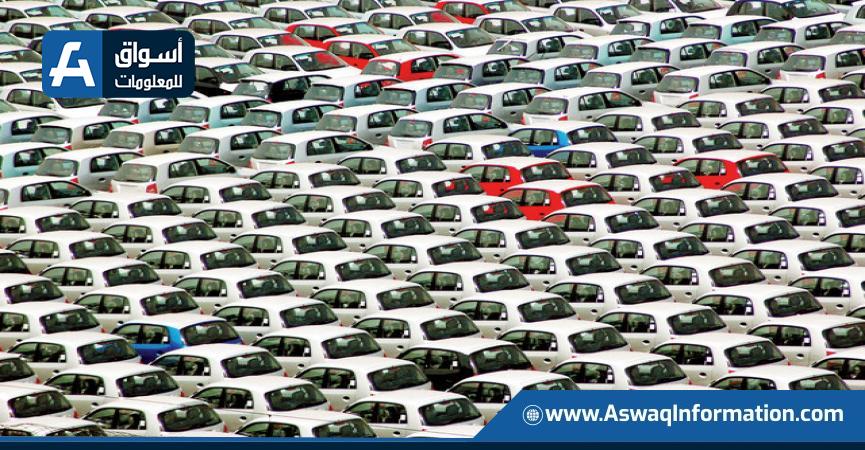 صادرات السيارات الكورية