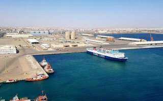 تصدير 104 آلاف طن فوسفات عبر ميناء سفاجا