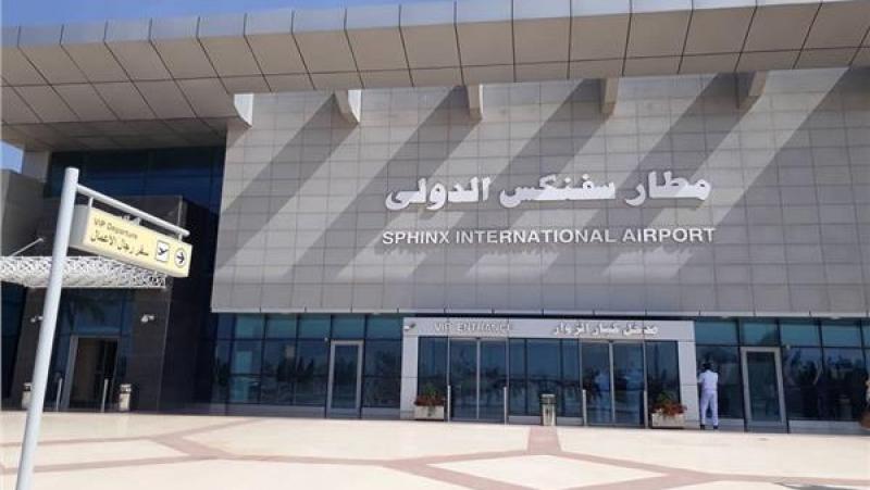 مطار سفنكس الدولي يستقبل أولى رحلات شركة بيجاسوس التركية
