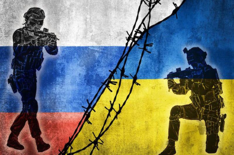 الحرب الروسية الأوكرانية - تعبيرية