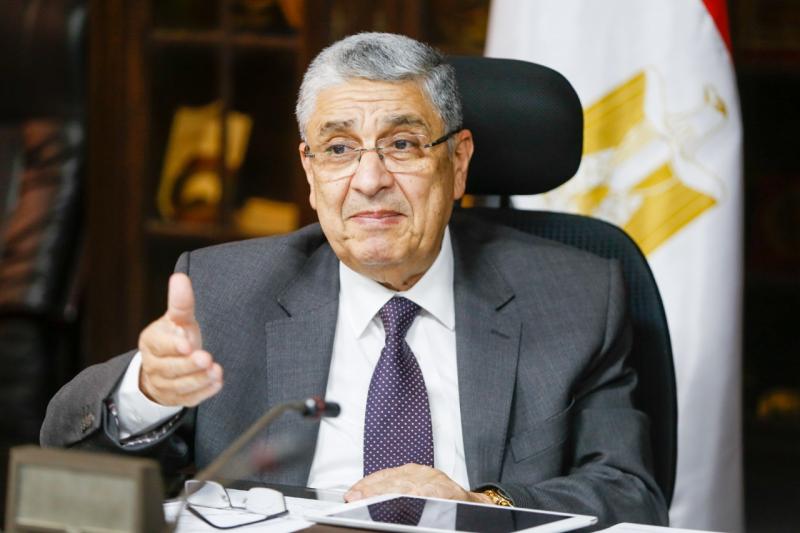  الدكتور محمد شاكر المرقبي وزير الكهرباء والطاقة المتجددة- أرشيفية