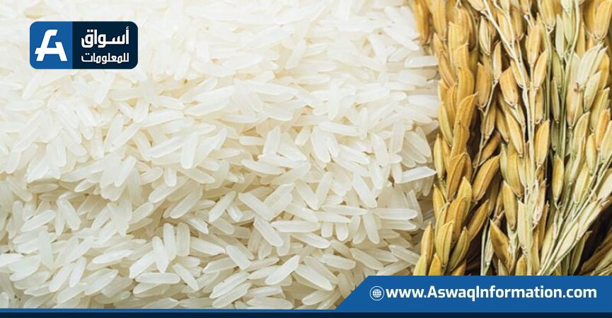 الإنتاج العالمي من الأرز