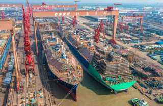 قيمة صادرات سفن ”شانغهاي” تقفز بنسبة 222% خلال يناير وفبراير