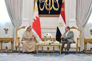 بث مباشر| الرئيس السيسي يستقبل ملك البحرين