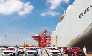 صادرات السيارات من مواني شانغهاي تقفز بنسبة 30.7% خلال الربع الأول