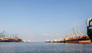 تضم ذرة وقمح.. ميناء دمياط يستقبل 75732 طنًا من البضائع