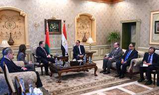 غدًا.. مباحثات موسعة بين حكومتي مصر وبيلاروسيا لتعزيز التعاون