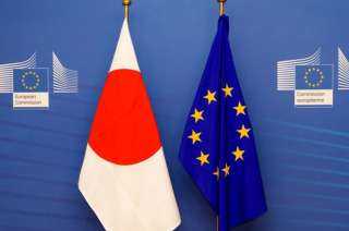 الاتحاد الأوروبي واليابان يبحثان تعزيز العلاقات الاقتصادية