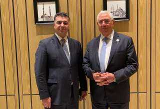 مصر والأردن يبحثان التعاون في مجال تبادل السلع الزراعة