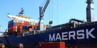 «ميرسك» تتوقع انخفاض سعة الشحن 20% بسبب أزمة البحر الأحمر