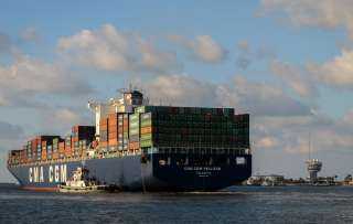 تضم قمح وصويا.. ميناء دمياط يستقبل 56308 أطنان من البضائع