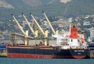 تصدير 53 ألف طن فوسفات عبر ميناء سفاجا إلى الهند