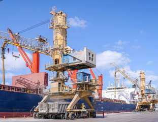 ميناء دمياط يستقبل 64.85 ألف طن قمح روسي لصالح القطاع الخاص