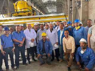 زيادة الطاقة الإنتاجية لمصنع ”مصر للألمونيوم” لتصل إلى 310 آلاف طن سنويًا