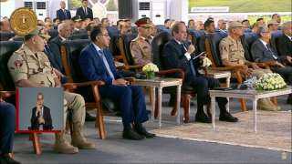 الرئيس السيسي: يجب تطوير نظم الري والمياه «مش متوفرة في مصر بالبساطة دي»
