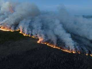 حرائق الغابات في كندا تهدد مراكز إنتاج النفط.. تفاصيل