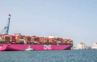 تضم سكر وحديد.. ميناء دمياط يستقبل 46722 طنًا من البضائع