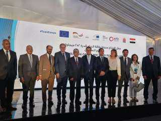 سفير الاتحاد الأوروبي من محطة رياح خليج السويس: يسرنا دعم مصر في تحديث إستراتيجية الطاقة 2040
