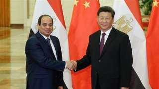 الرئيس السيسي ونظيره الصيني يشهدان توقيع اتفاقية تطوير مبادرة الحزام والطريق