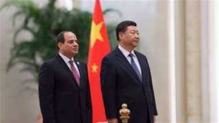الرئيس السيسي يؤكد لنظيره الصيني ضرورة وقف الحرب في قطاع غزة