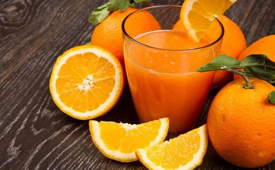 عصير البرتقال