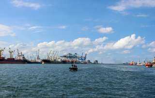 ميناء دمياط يستقبل 31250 طنًا من القمح الروسي لمصلحة القطاع الخاص