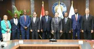 وزير البترول يشهد التوقيع علي اتفاق تأسيس وميثاق البنك الأفريقي للطاقة