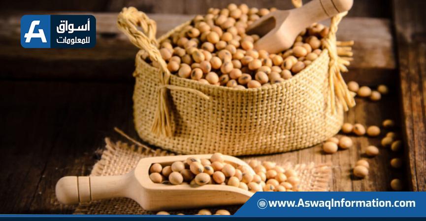 أسعار فول الصويا العالمية