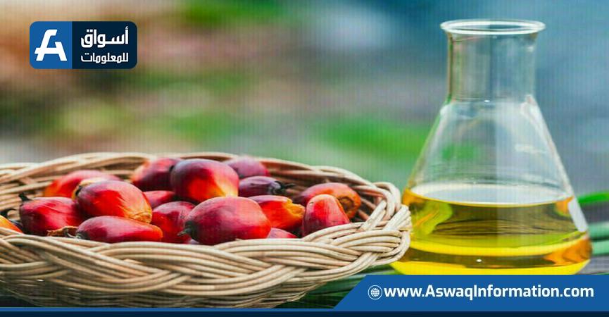 واردات الهند من زيت النخيل
