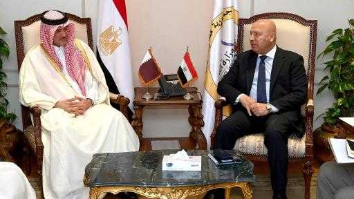 كامل الوزير يؤكد حرص مصر على علاقات التعاون الاقتصادي والصناعي مع قطر كامل الوزير يؤكد حرص مصر على علاقات التعاون الاقتصادي والصناعي مع قطر