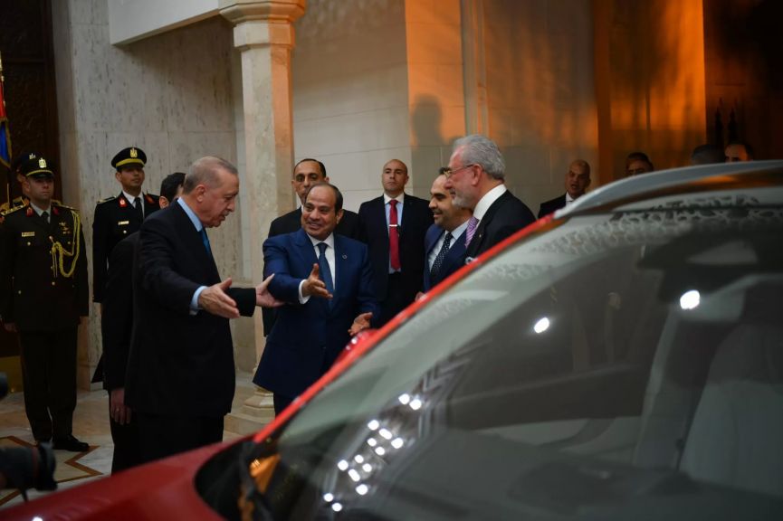 رئيسا مصر وتركيا 