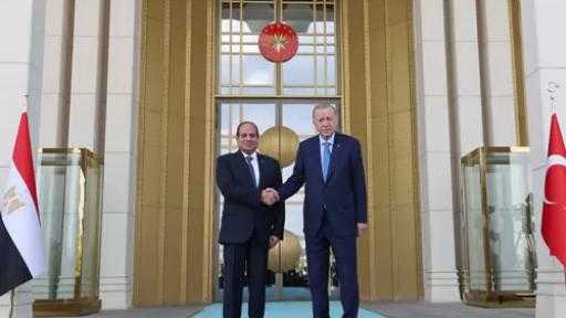 اليوم.. رئيسا مصر وتركيا يحضران الجلسة الختامية لمنتدى الأعمال المشترك