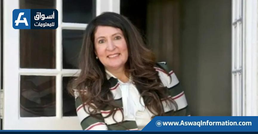 هيرو مصطفي السفيرة الأمريكية بالقاهرة