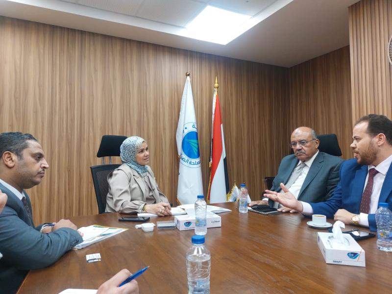رشا عبد العال رئيس مصلحة الضرائب المصرية