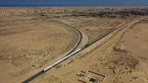 مجلس الوزراء: قطار التنمية في سيناء جزءًا مهمًا من الممر اللوجستي ”العريش – طابا”
