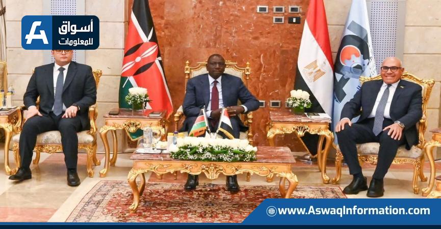 رئيس جمهورية كينيا الشقيقة يزور «العربية للتصنيع»