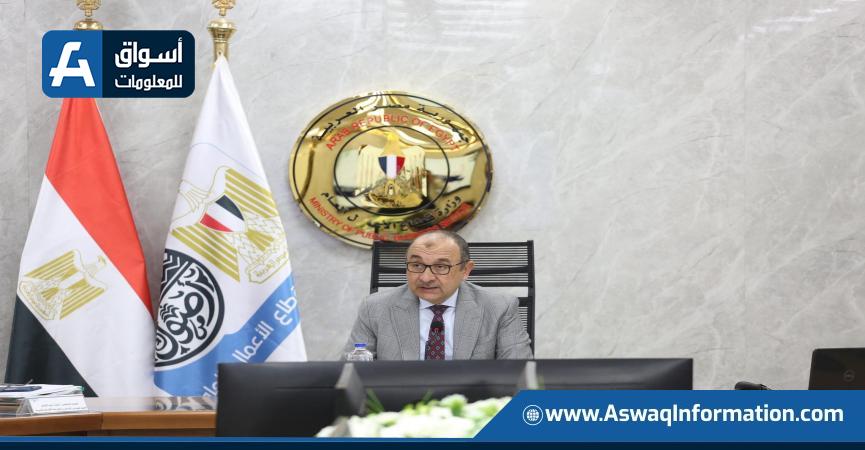 وزير قطاع الأعمال العام