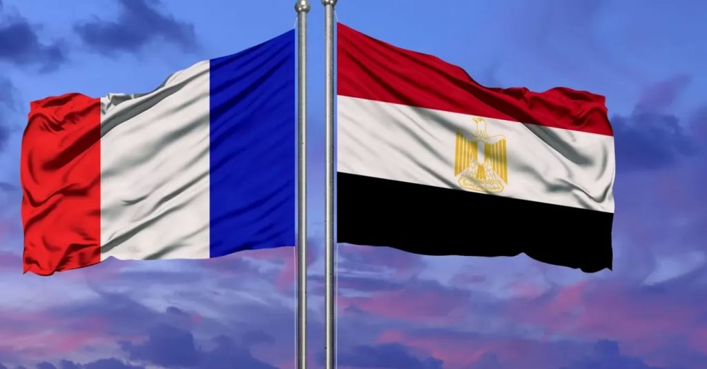 مصر وفرنسا