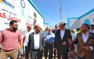 وزير البترول يفتتح مشروع تطوير قرية الطوناب بأسوان ضمن مبادرات القطاع المجتمعية
