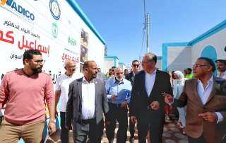 وزير البترول يفتتح مشروع تطوير قرية الطوناب بأسوان ضمن مبادرات القطاع المجتمعية