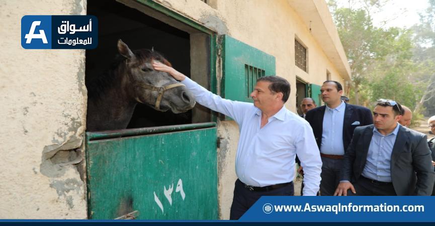 جولة وزير الزراعة